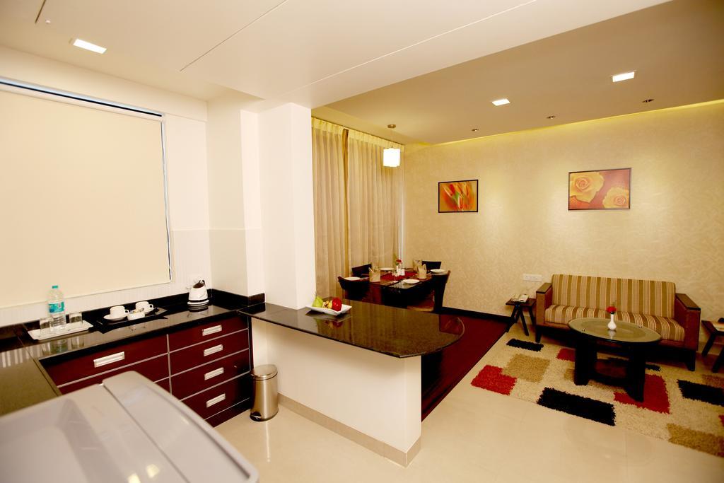 Vinstar Serviced Apartments Hinjawadi Cameră foto