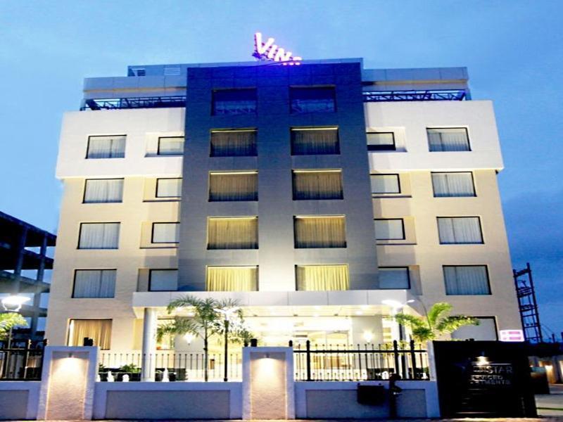 Vinstar Serviced Apartments Hinjawadi Exterior foto