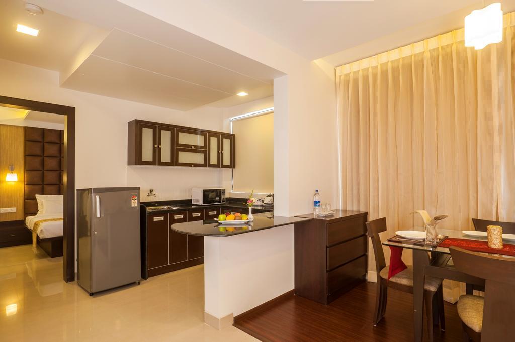 Vinstar Serviced Apartments Hinjawadi Exterior foto
